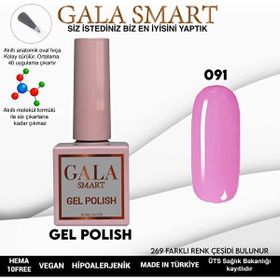 Gala Smart 10 ml NO:091 Classic Kalıcı Oje