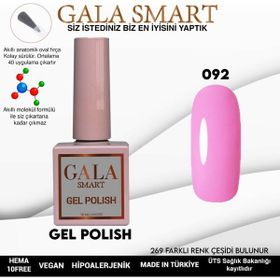 Gala Smart 10 ml NO:092 Classic Kalıcı Oje