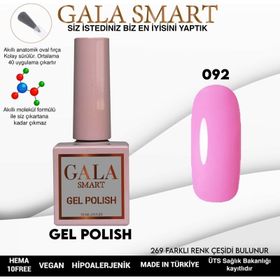 Gala Smart 10 ml NO:092 Classic Kalıcı Oje