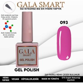 Gala Smart 10 ml NO:093 Classic Kalıcı Oje