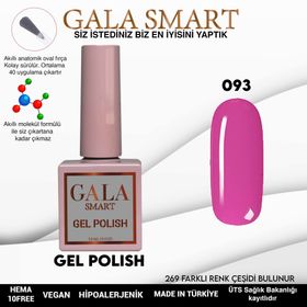 Gala Smart 10 ml NO:093 Classic Kalıcı Oje
