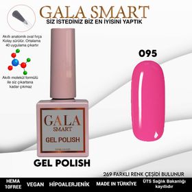 Gala Smart 10 ml NO:095 Classic Kalıcı Oje