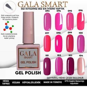 Gala Smart 10 ml NO:095 Classic Kalıcı Oje