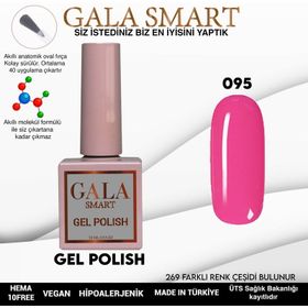Gala Smart 10 ml NO:095 Classic Kalıcı Oje
