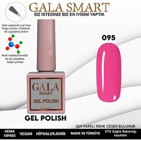 Gala Smart 10 ml NO:095 Classic Kalıcı Oje