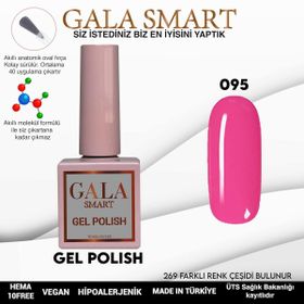 Gala Smart 10 ml NO:095 Classic Kalıcı Oje
