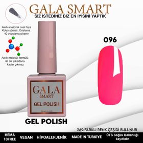 Gala Smart 10 ml NO:096 Classic Kalıcı Oje