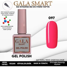 Gala Smart 10 ml NO:097 Classic Kalıcı Oje