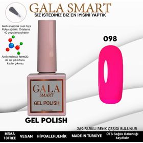 Gala Smart 10 ml NO:098 Classic Kalıcı Oje