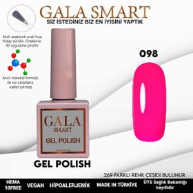 Gala Smart 10 ml NO:098 Classic Kalıcı Oje