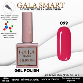 Gala Smart 10 ml NO:099 Classic Kalıcı Oje