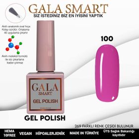 Gala Smart 10 ml NO:100 Classic Kalıcı Oje
