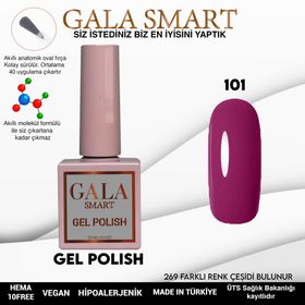 Gala Smart 10 ml NO:101 Classic Kalıcı Oje