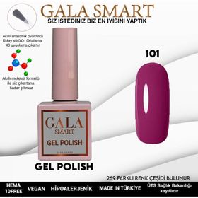Gala Smart 10 ml NO:101 Classic Kalıcı Oje