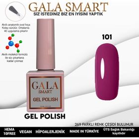 Gala Smart 10 ml NO:101 Classic Kalıcı Oje