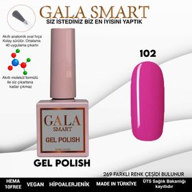 Gala Smart 10 ml NO:102 Classic Kalıcı Oje
