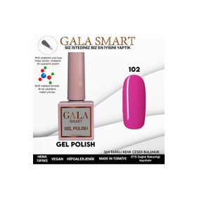 Gala Smart 10 ml NO:102 Classic Kalıcı Oje