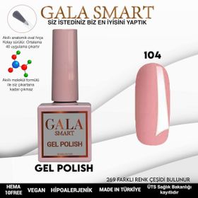 Gala Smart 10 ml NO:104 Classic Kalıcı Oje