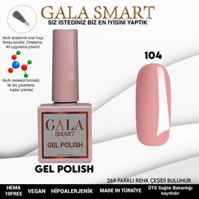 Gala Smart 10 ml NO:104 Classic Kalıcı Oje