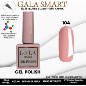 Gala Smart 10 ml NO:104 Classic Kalıcı Oje