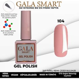 Gala Smart 10 ml NO:104 Classic Kalıcı Oje