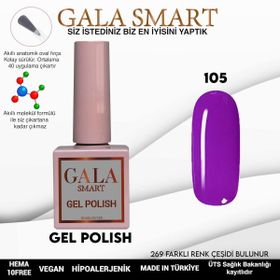 Gala Smart 10 ml NO:105 Classic Kalıcı Oje