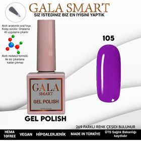 Gala Smart 10 ml NO:105 Classic Kalıcı Oje
