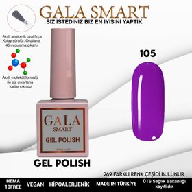 Gala Smart 10 ml NO:105 Classic Kalıcı Oje