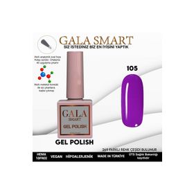 Gala Smart 10 ml NO:105 Classic Kalıcı Oje