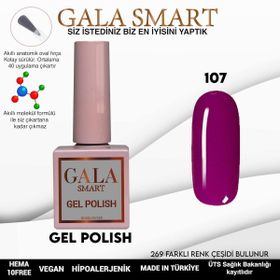 Gala Smart 10 ml NO:107 Classic Kalıcı Oje