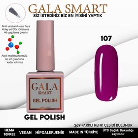 Gala Smart 10 ml NO:107 Classic Kalıcı Oje
