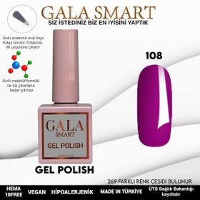Gala Smart 10 ml NO:108 Classic Kalıcı Oje