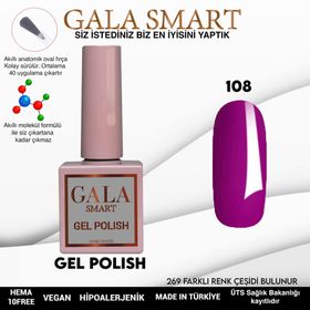 Gala Smart 10 ml NO:108 Classic Kalıcı Oje