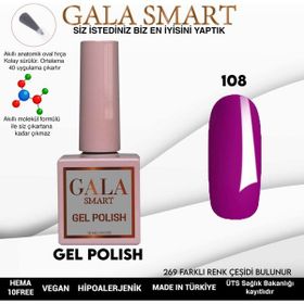 Gala Smart 10 ml NO:108 Classic Kalıcı Oje