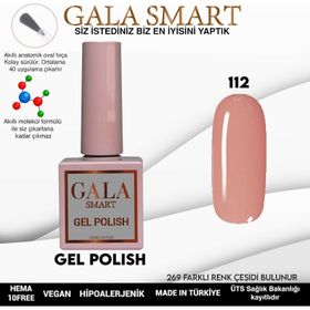 Gala Smart 10 ml NO:112 Classic Kalıcı Oje