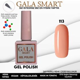 Gala Smart 10 ml NO:113 Classic Kalıcı Oje