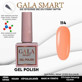 Gala Smart 10 ml NO:114 Classic Kalıcı Oje