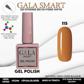 Gala Smart 10 ml NO:115 Classic Kalıcı Oje