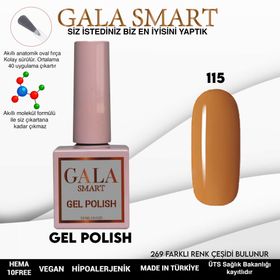 Gala Smart 10 ml NO:115 Classic Kalıcı Oje
