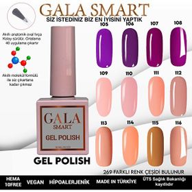 Gala Smart 10 ml NO:115 Classic Kalıcı Oje