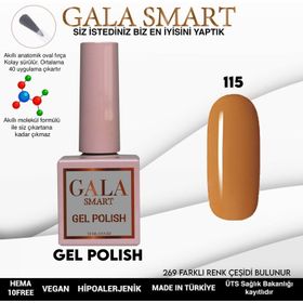 Gala Smart 10 ml NO:115 Classic Kalıcı Oje