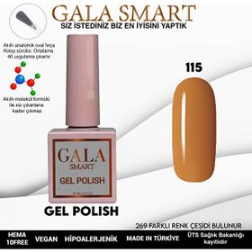 Gala Smart 10 ml NO:115 Classic Kalıcı Oje
