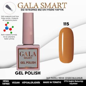 Gala Smart 10 ml NO:115 Classic Kalıcı Oje