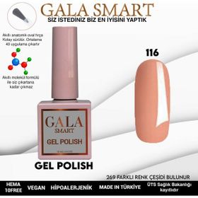Gala Smart 10 ml NO:116 Classic Kalıcı Oje