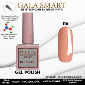 Gala Smart 10 ml NO:116 Classic Kalıcı Oje