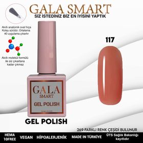 Gala Smart 10 ml NO:117 Classic Kalıcı Oje