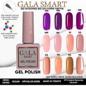 Gala Smart 10 ml NO:117 Classic Kalıcı Oje