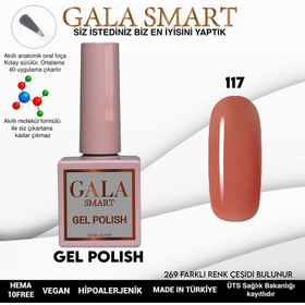 Gala Smart 10 ml NO:117 Classic Kalıcı Oje