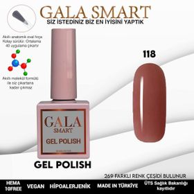 Gala Smart 10 ml NO:118 Classic Kalıcı Oje