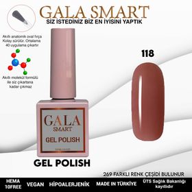 Gala Smart 10 ml NO:118 Classic Kalıcı Oje